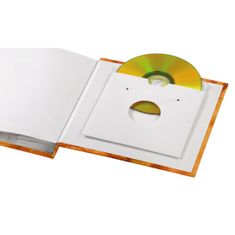 Hama foto album Singo, 22x22 cm, 100 stranica, narančasti
