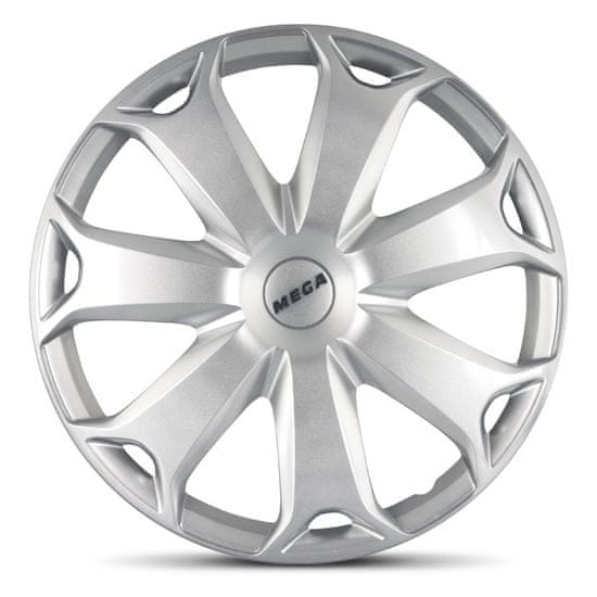 AutoStyle naplatci Mega Silver 14"