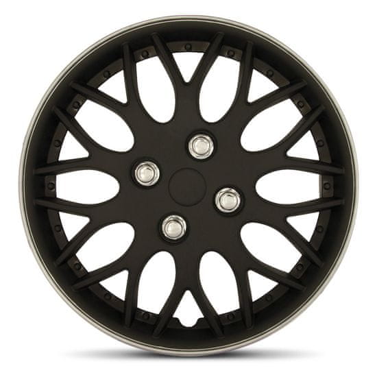 AutoStyle naplatci Missouri Black / Silver 14"