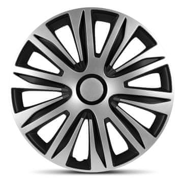 AutoStyle naplatci Nardo Black / Silver 16"