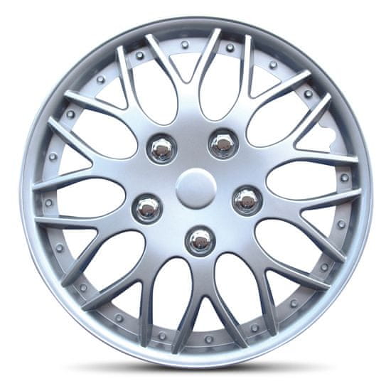 AutoStyle naplatci Missouri Silver 13"