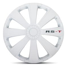 AutoStyle naplatci RS-T White 16"