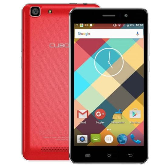 Cubot mobilni telefon Rainbow DualSim, crveni