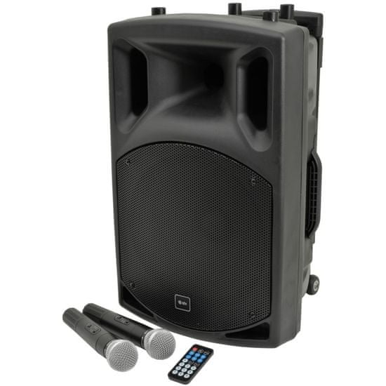 QTX prijenosni aktivni zvučnik QX12PA karaoke