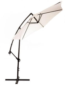 MAKERS zamjensko platno za suncobran Miami, 2,7 m, krem
