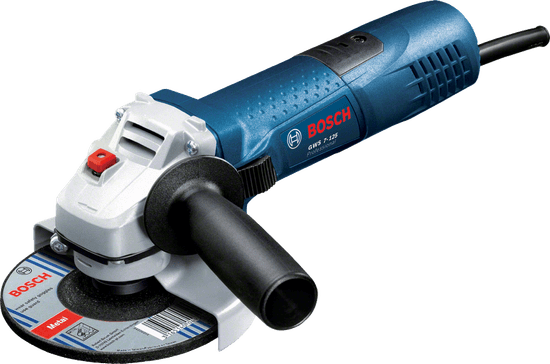 BOSCH Professional kutna brusilica GWS 7-125 (0601388108)