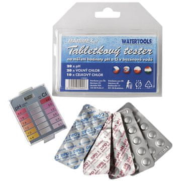 Marimex ispitivač za pH i Cl