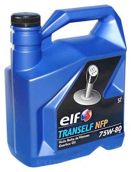 Elf ulje Tranself NFP 75W80, 5 l