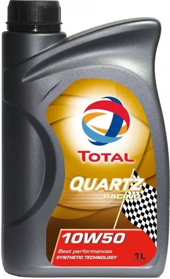 Total ulje Quartz Racing 10W50, 1 l