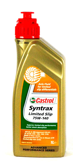 Castrol ulje Syntrax Limited Slip 75W140, 1 l