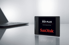 SanDisk SSD disk Plus G26, 240 GB, SATA3