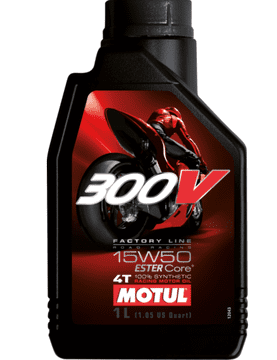 Motul ulje 4T 300V Factory Line 15W50, 4 l
