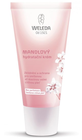 Weleda bademova hidratantna krema, 30 ml