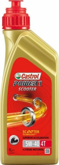 Castrol ulje Power 1 Scooter 4T 5W40, 1 l