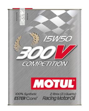Motul ulje 300V Competition 15W50, 2 l