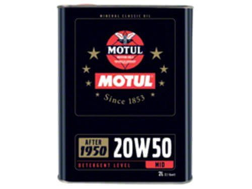 Motul ulje Classic 20W50, 2 l