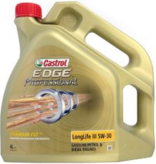 Castrol ulje Edge Professional LongLife III 5W30, 4 l