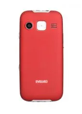 Evolveo telefon za starije Easyphone XD, crvena
