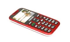 telefon za starije Easyphone XD, crvena