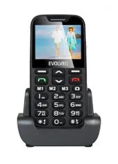 Evolveo Easyphone XD, crna