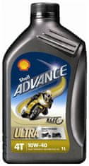 Shell ulje Advance 4T Ultra 10W40, 1 l