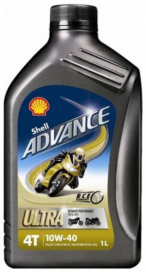 Shell ulje Advance 4T Ultra 10W40, 1 l