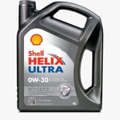 Shell ulje Helix Ultra ECT C2/C3 0W30, 4 l