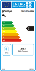 Gorenje kombinirani grijač vode - bojler GBK120ORRN (492478)