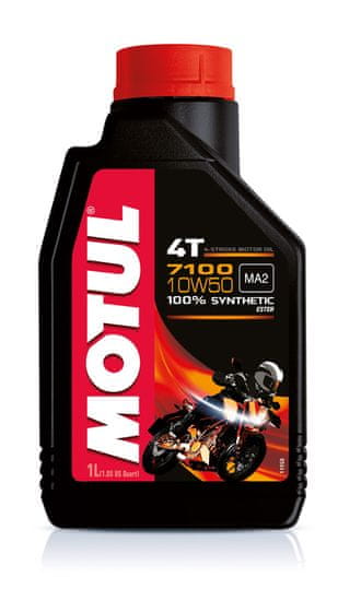 Motul ulje 4T 7100 10W50, 1 l