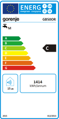 Gorenje električna grijalica vode - bojler GB50OR (492351)