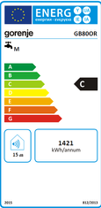 električna grijalica vode - bojler GB80OR (492355)