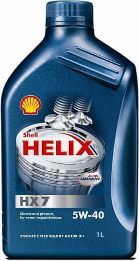 Shell ulje Helix HX7 5W40, 1 l