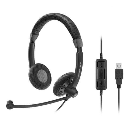 Sennheiser slušalice s mikrofonom SC 70 USB MS