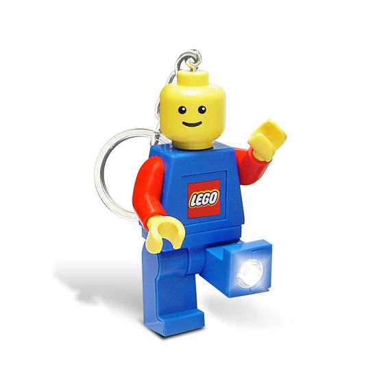 LEGO Minifigura Classic privjesak za ključeve s LED svjetlom