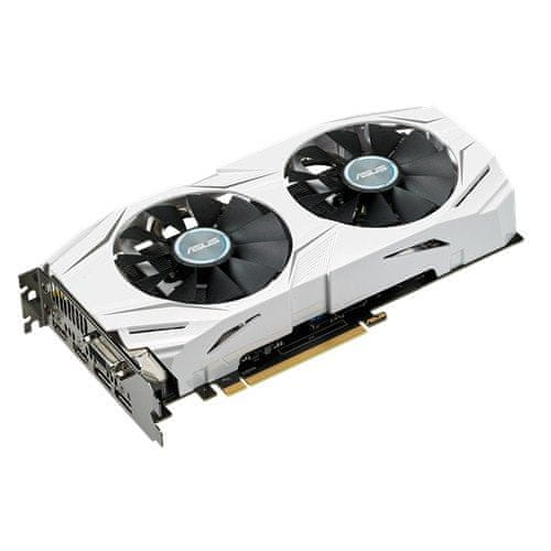 ASUS grafička kartica Dual GTX1060, 6GB GDDR5, PCI-E 3.0 (DUAL-GTX1060-O6G)