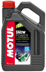 Motul ulje 2T Snow Power, 4 l