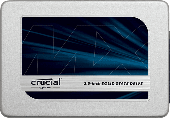 Crucial disk SSD 275GB 2.5" SATA3 3D TLC, MX300, 7mm