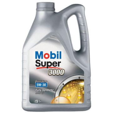 Mobil ulje Super 3000 X1 FE Special 5W30, 5 l