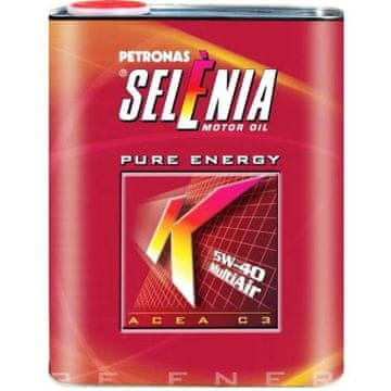 Petronas Selenia ulje K Pure Energy Multi Air 5W40, 2 l