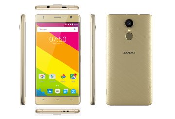 Zopo pametni telefon Color F5, 5,0'', 4G LTE, zlatni + zaštitno staklo