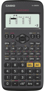 Tehnički kalkulator Casio FX-350EX