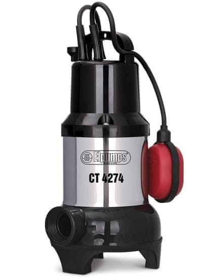 ELPUMPS CT 4274 - univerzální ponorné kalové čerpadlo