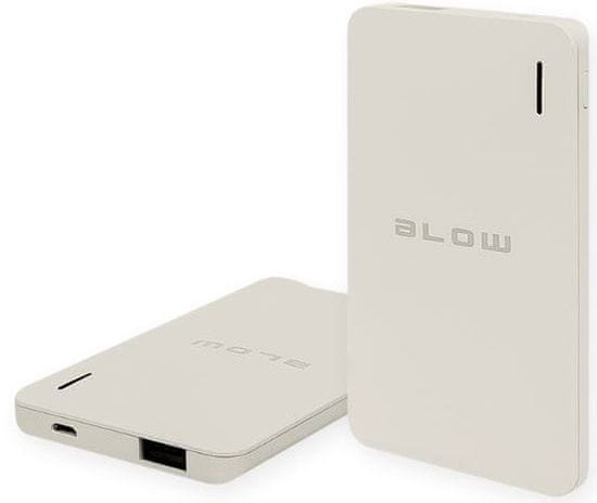 Blow Blow Power bank 6.000mAh PB12, sivo/bijela