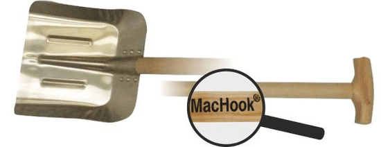J.A.D. TOOLS MacHook aluminijska lopata 80040