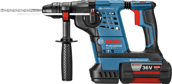 BOSCH Professional bežična bušilica sa čekićem GBH 36 V-LI Plus (0611906003)