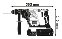 BOSCH Professional bežična bušilica sa čekićem GBH 36 V-LI Plus (0611906003)