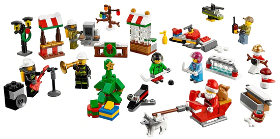 LEGO City 60133 Adventski Kalendar