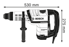 BOSCH Professional bušaći čekić GBH 8-45 D SDS max (0611265100)