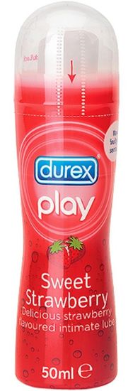 Durex lubrikant Play Sweet Strawberry, 50 ml