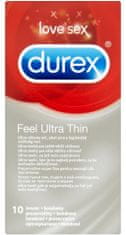 Durex kondomi Feel Ultra Thin, 10 komada